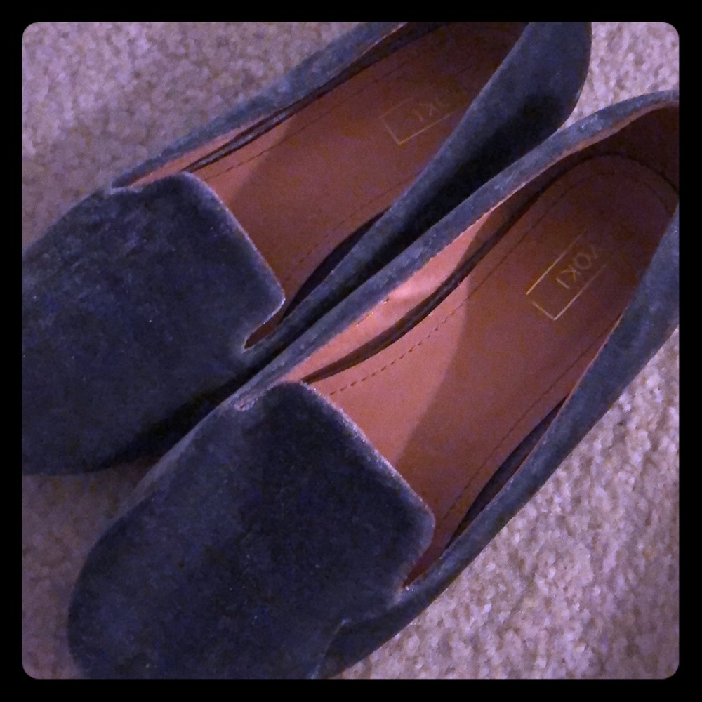Velvet Espadrilles